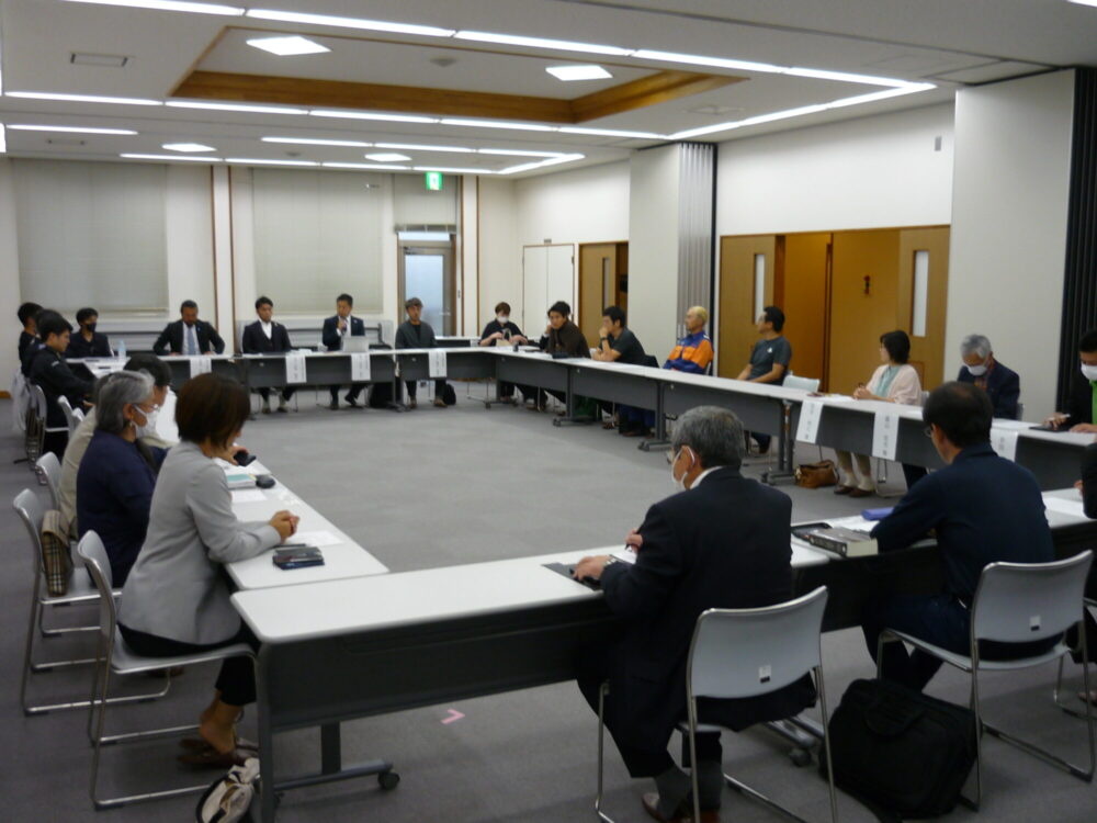 青年部　議員懇談会